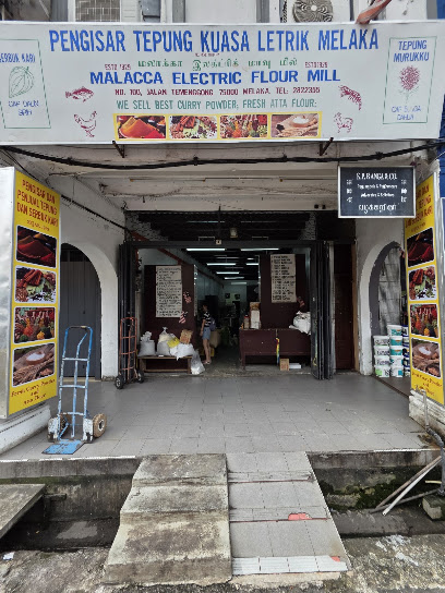 Malacca Electric Flour Mill (Pragasam Mill), Melaka