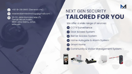 Master Alarm Technology Sdn. Bhd. - VMS, CCTV, Barrier Gate, Door Access, 24/7 Live Monitoring Service (JB), Johor Bahru