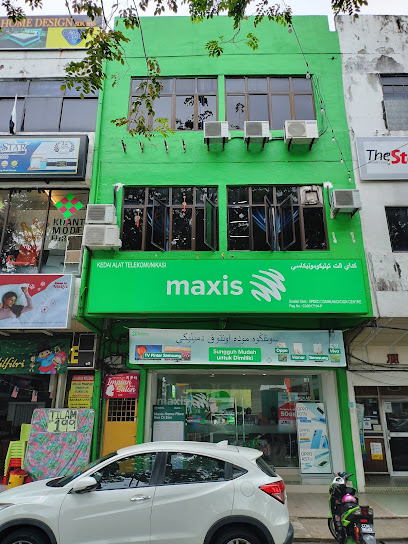 Maxis @ Speed Communications Centre, Kuantan