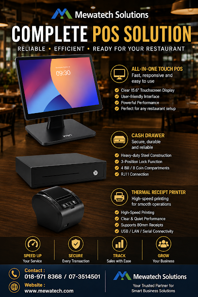 Mewatech Solutions, Johor Bahru, Johor