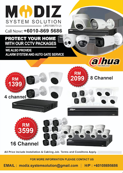 MODIZ CCTV MUAR, Muar