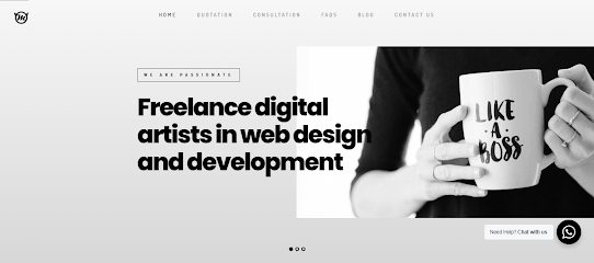 Monsta Studio - Freelance Web Designer, Butterworth