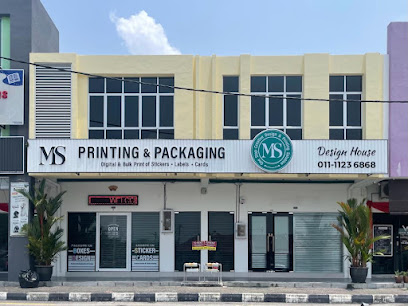 MS Printing & Packaging | Ipoh | Sticker & Design, Ipoh, Perak