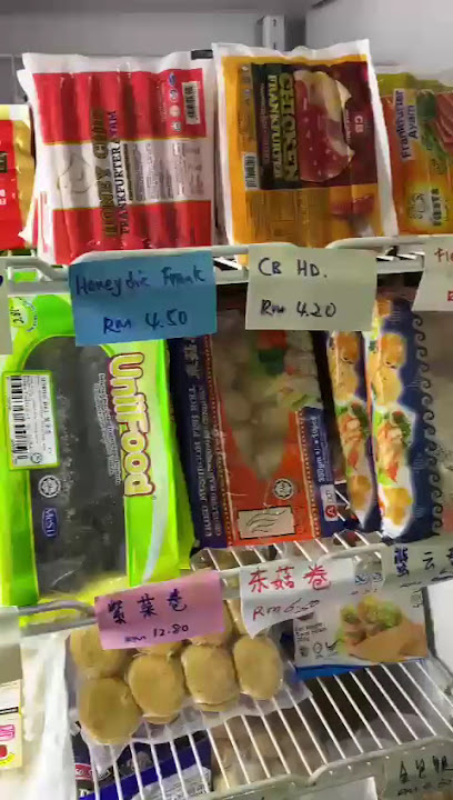 MW Frozen Food, Ipoh, Perak
