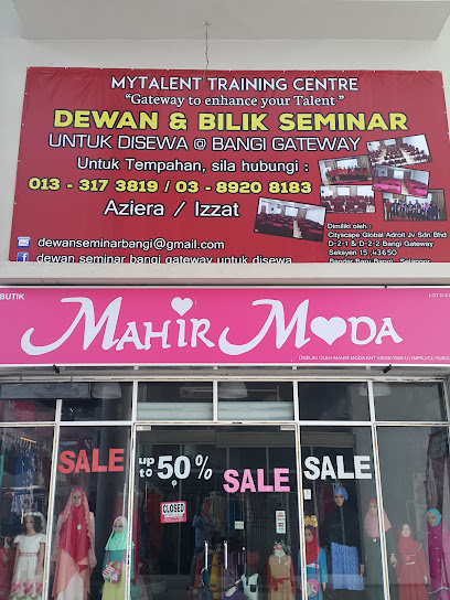 MY Talent Training Centre, Bandar Baru Bangi