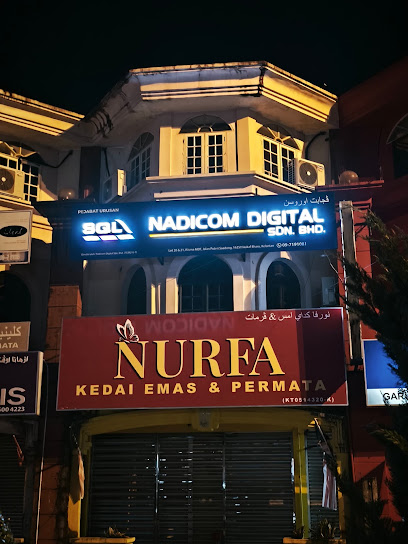 NADICOM DIGITAL SDN BHD, Wakaf Bharu