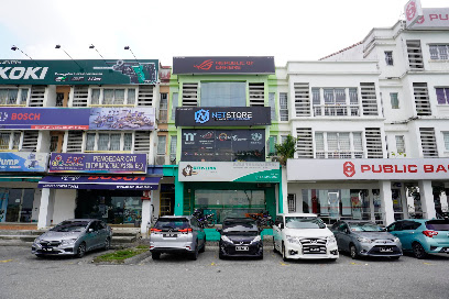 Netstore Setia Alam Computer Shop, Shah Alam