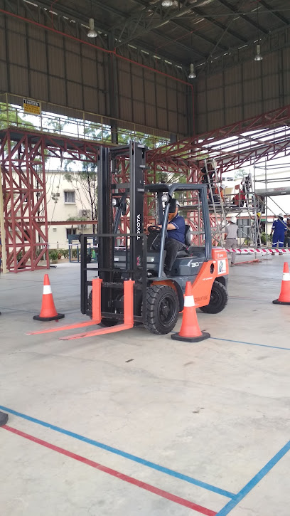 NIOSH forklift Training Center, Bandar Baru Bangi