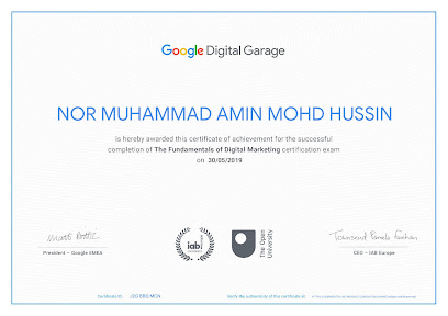 NorMdAmin - Web Designer & Developer ( A.H.Digital Solutions ), Kota Bharu