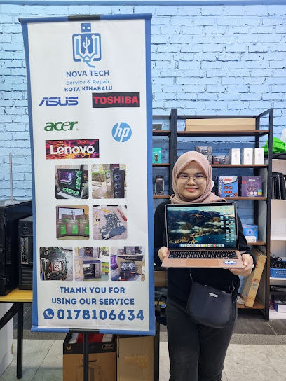 Nova Tech Service & Repair, Kota Kinabalu