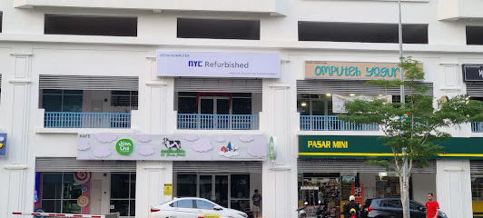 NYC Refurbished (Laptop & PC) Computer Store, Tanjung Tokong