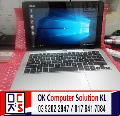 OK Computer Solution Kuala Lumpur (Repair Macbook, Imac & Laptop), Cheras