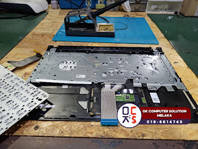 OK Computer Solution Melaka - ( Repair Laptop , Macbook & iMac Melaka ), Peringgit