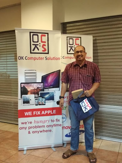 OK Computer Solution Petaling Jaya (Repair Macbook,Imac & Laptop), Petaling Jaya