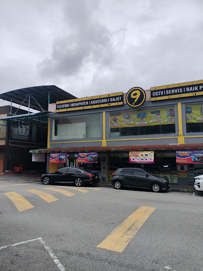 ON NINE TECHNOLOGY SDN. BHD. Kedai Computer, Nilai