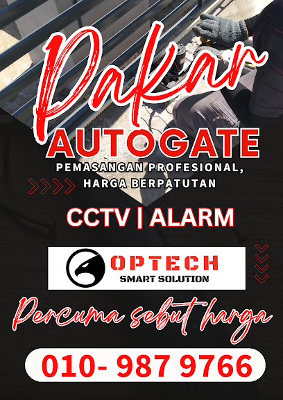 OPTECH SMART SOLUTION - CCTV/AUTOGATE/ELECTRICAL MELAYU, Sungai Petani