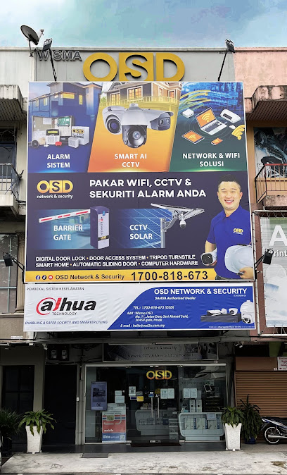 OSD Network & Security | Smart Home | Digital Door Lock | Door Access Control, Ipoh, Perak