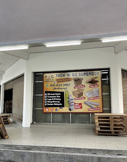 Pack N Go Superbox, Shah Alam, Selangor