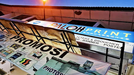 Paloh Print Sdn Bhd Bercham Branch, Ipoh, Perak