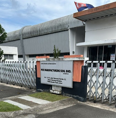 POE Manufacturing Sdn Bhd, Iskandar Puteri, Johor