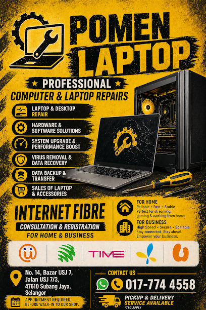 Pomen Laptop, Subang Jaya