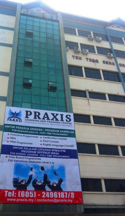 Praxis International College, Ipoh