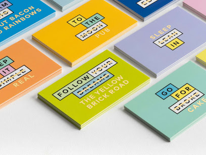 Print & Design Business Name Card, Sticker, Brochure, Flyer, Greeting Card, Menu & More, Johor Bahru