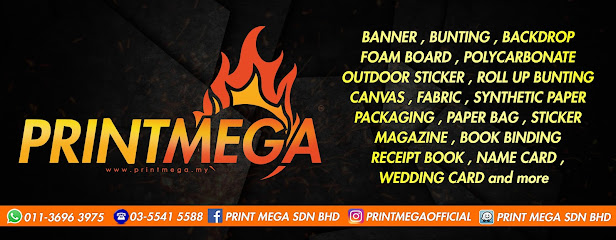 PRINT MEGA, Shah Alam