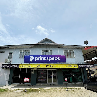 Print Space Advertising | Pusat Percetakan & Pengiklanan, Kuala Terengganu