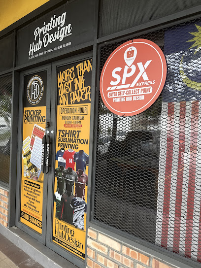 Printing Hub Design, Shah Alam, Selangor