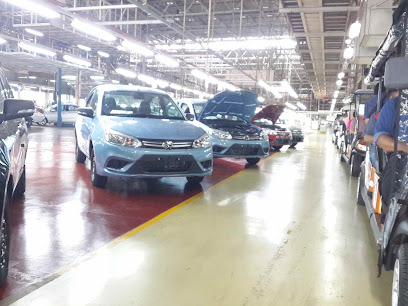 Proton Hicom Factory, Shah Alam, Selangor