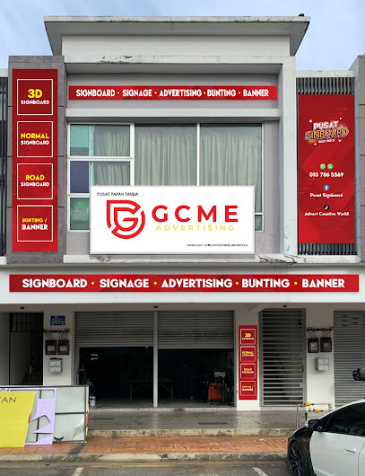 PUSAT SIGNBOARD GCME ADVERTISING, Iskandar Puteri