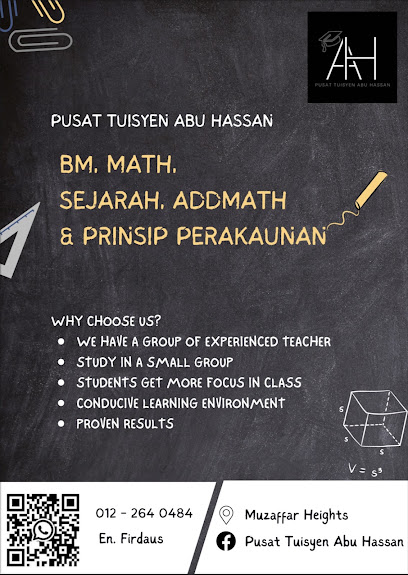 Pusat Tuisyen Abu Hassan (PusTAH), Ayer Keroh
