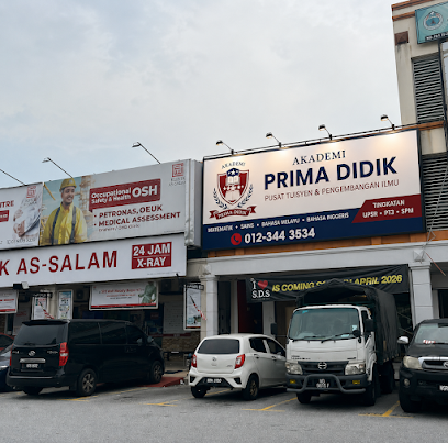 Pusat Tuisyen Bangi - Akademi Prima Didik, Bandar Baru Bangi