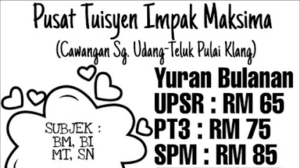 Pusat Tuisyen Impak Maksima Cawangan Sg Udang-Teluk Pulai, Klang
