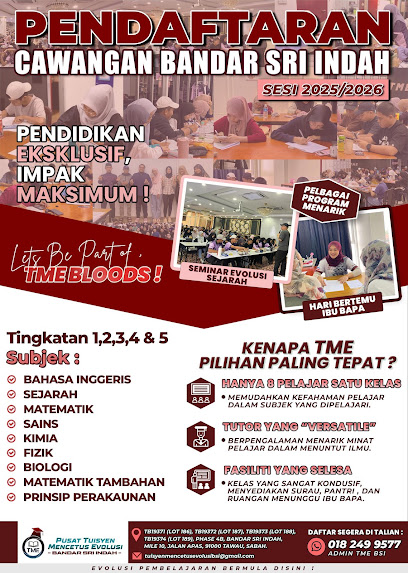 PUSAT TUISYEN MENCETUS EVOLUSI BSI, Tawau