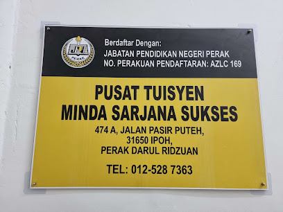 Pusat Tuisyen Minda Sarjana Sukses, Ipoh