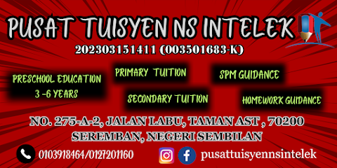 PUSAT TUISYEN NS INTELEK, Seremban