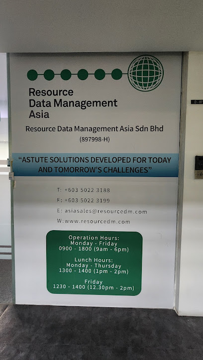 Resource Data Management Asia (RDM) Sdn Bhd, Subang Jaya