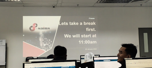 SAINS Training Centre (Eco-Mall), Kuching, Sarawak