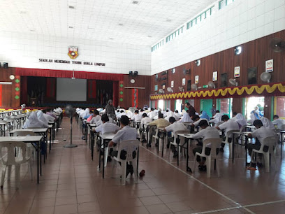Sekolah Menengah Teknik Kuala Lumpur, Kuala Lumpur
