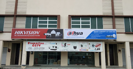 Smart Concept ICT Sdn Bhd | CCTV | AIRCOND | AUTOGATE | WIRING | SMART HOME PRODUCT, Ipoh