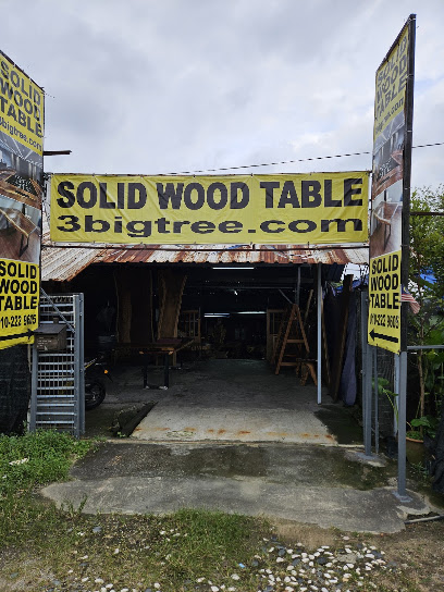 Solid Wood Table / 3bigtree.com, Petaling Jaya, Selangor