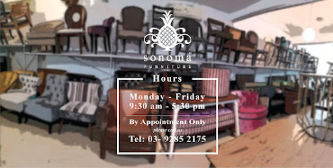 Sonoma | Contract | Hotel | Restaurant | Custom Made Furniture, Kuala Lumpur