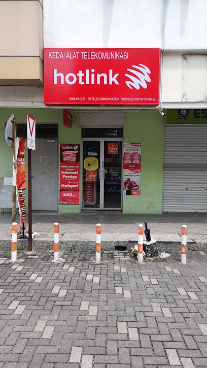 SS Telecommunication, Jelutong