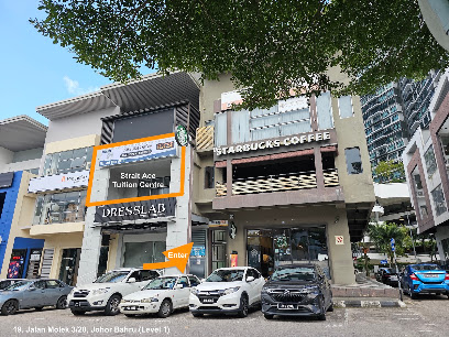 Strait Ace Tuition Centre (Pusat Tuisyen Sukses Bersama), Johor Bahru