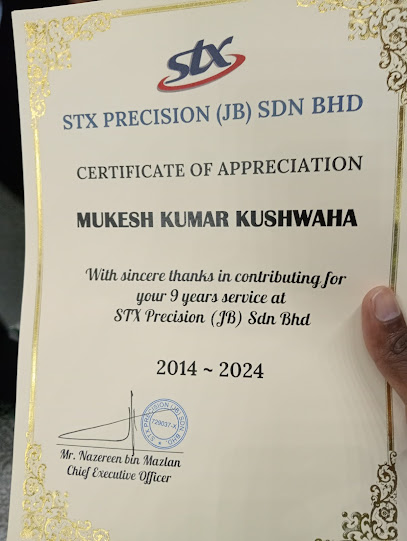 STX Precision (JB) Sdn Bhd, Johor Bahru, Johor