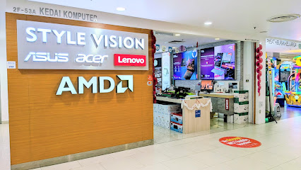 Style Vision Computer Store @ Paradigm Mall Johor Bahru, Johor Bahru