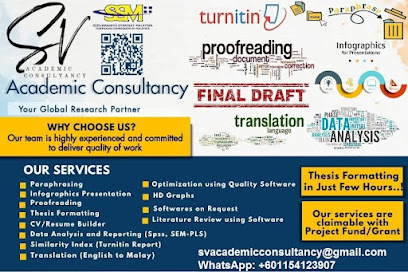SV Academic Consultancy, Bentong