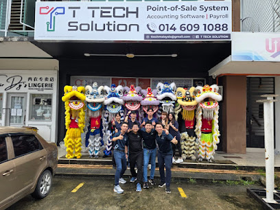 T Tech Solution Sandakan Office : POS (Point of Sale), Accounting, Payroll System, Sandakan